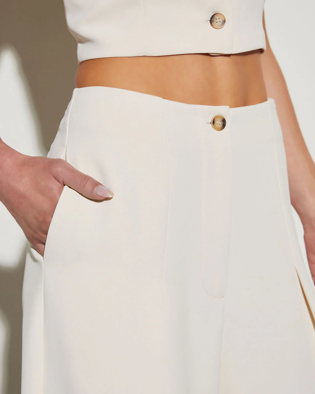 Clarissa High Rise Wide Leg Pants