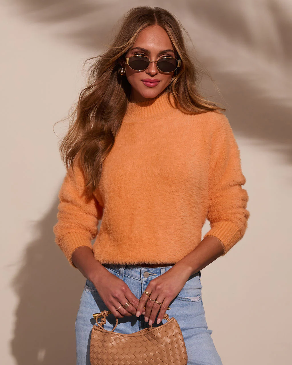 Imily Fuzzy Knit Sweater