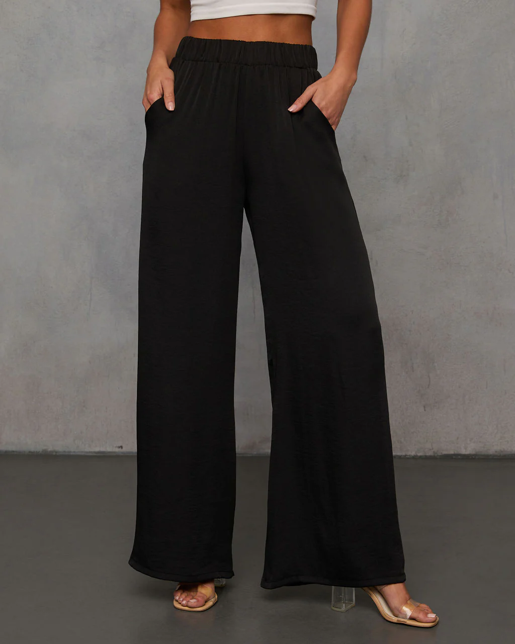 Better Days Wide Leg Pants