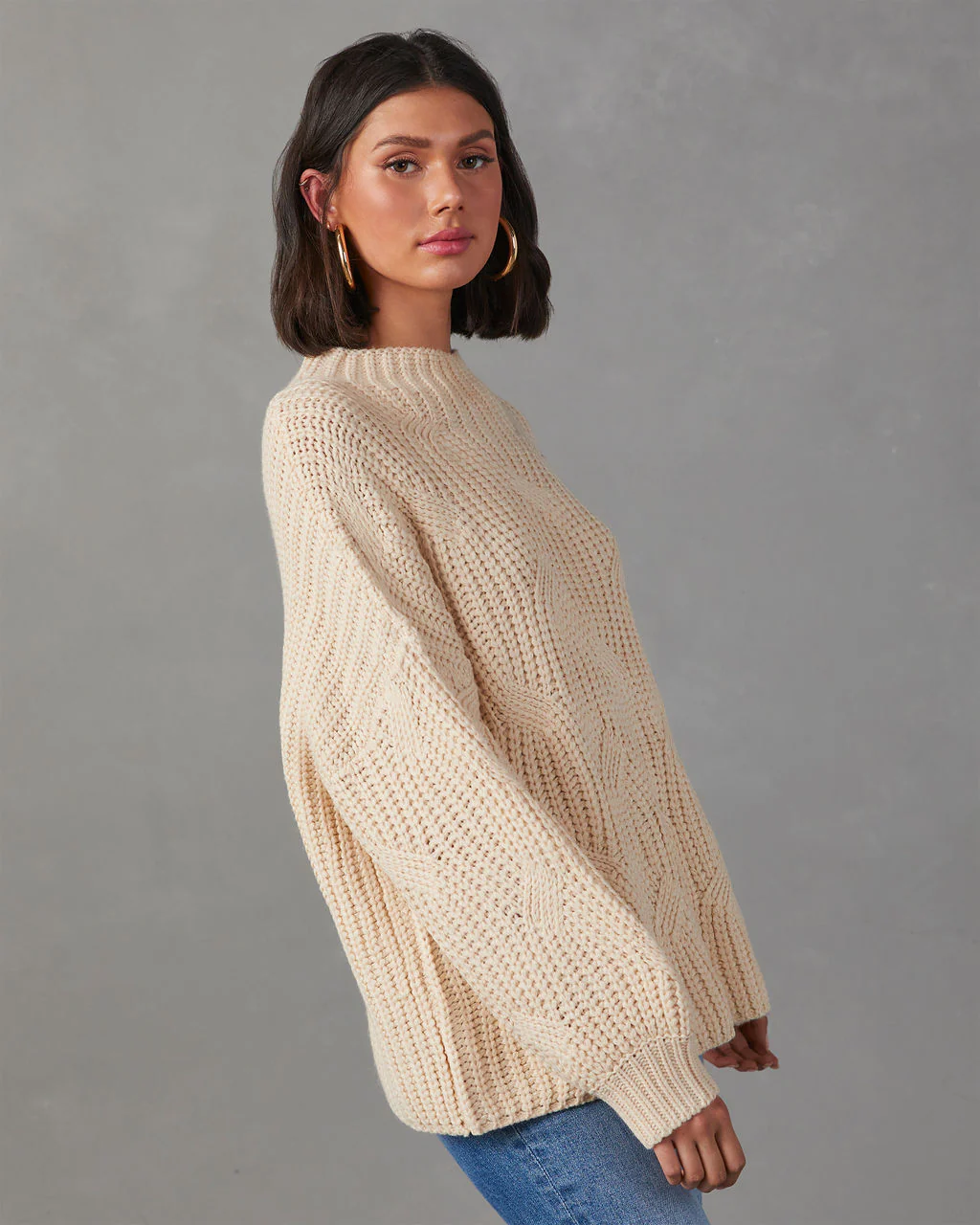 Windy City Knit Sweater