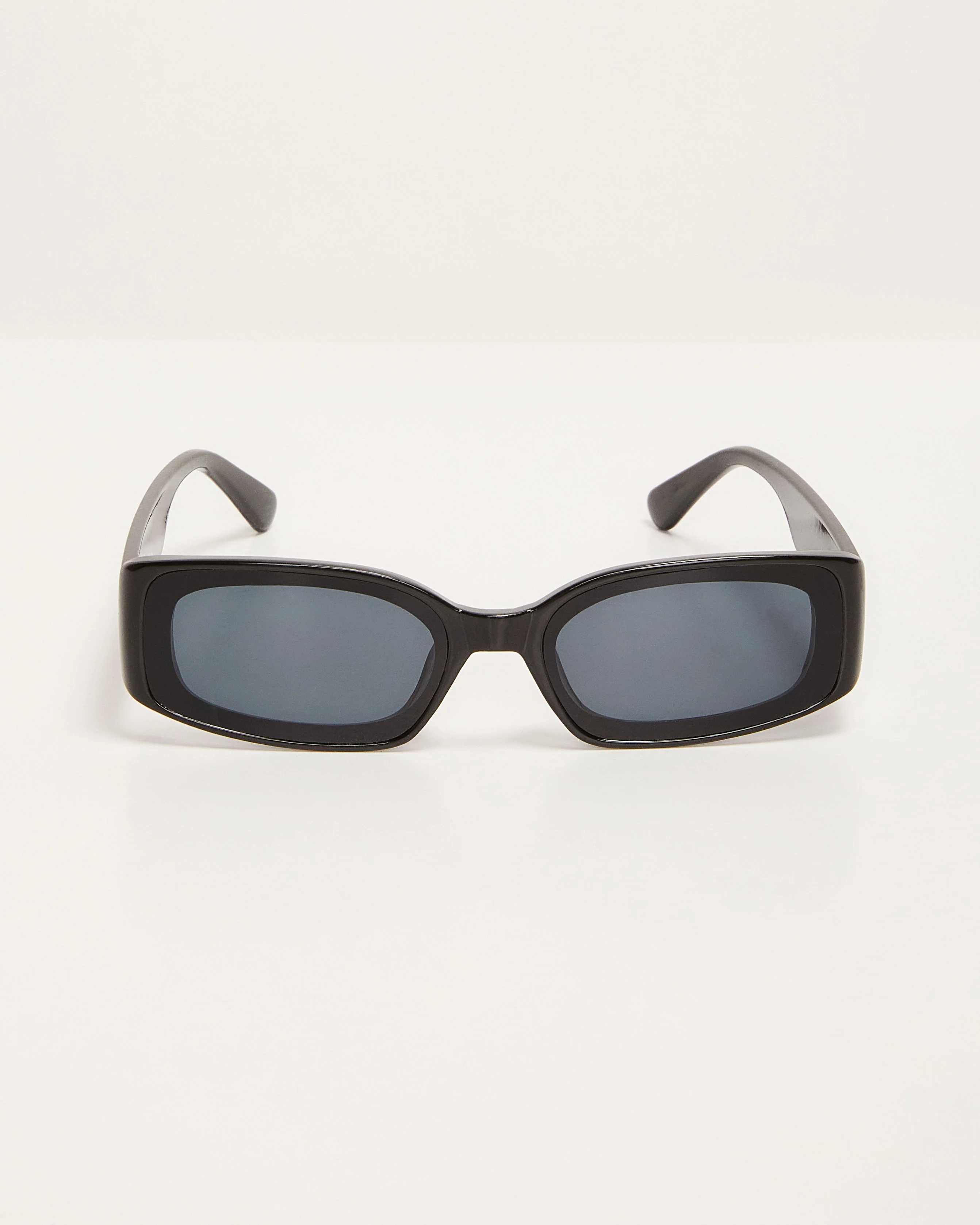 Presley Slim Rectangle Sunglasses