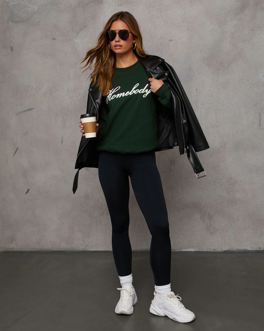 Homebody Graphic Sweatshirt