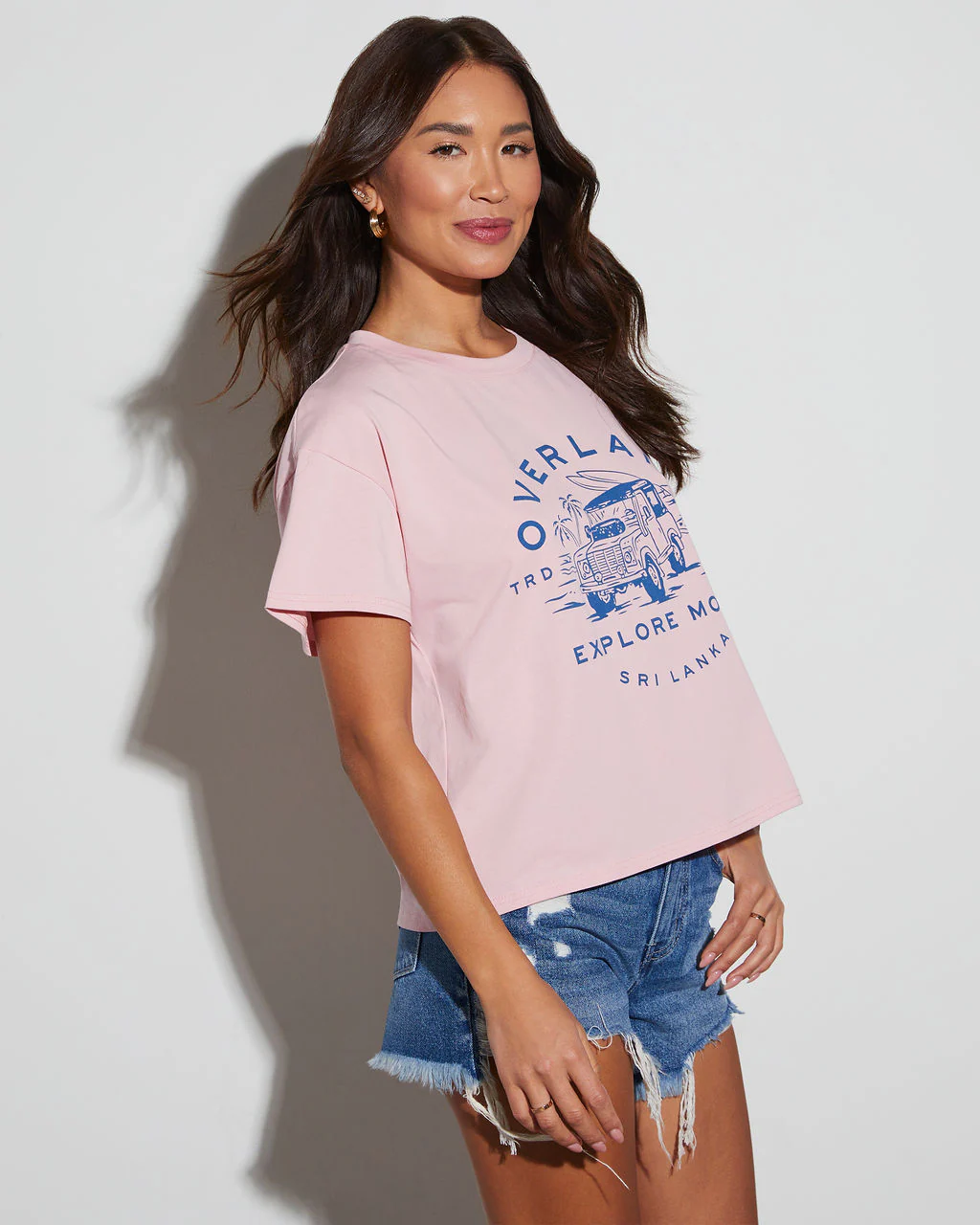 Overland Cotton Graphic Tee