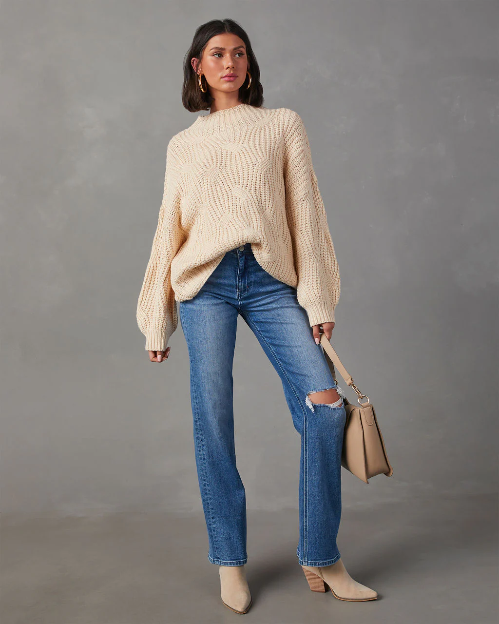 Windy City Knit Sweater