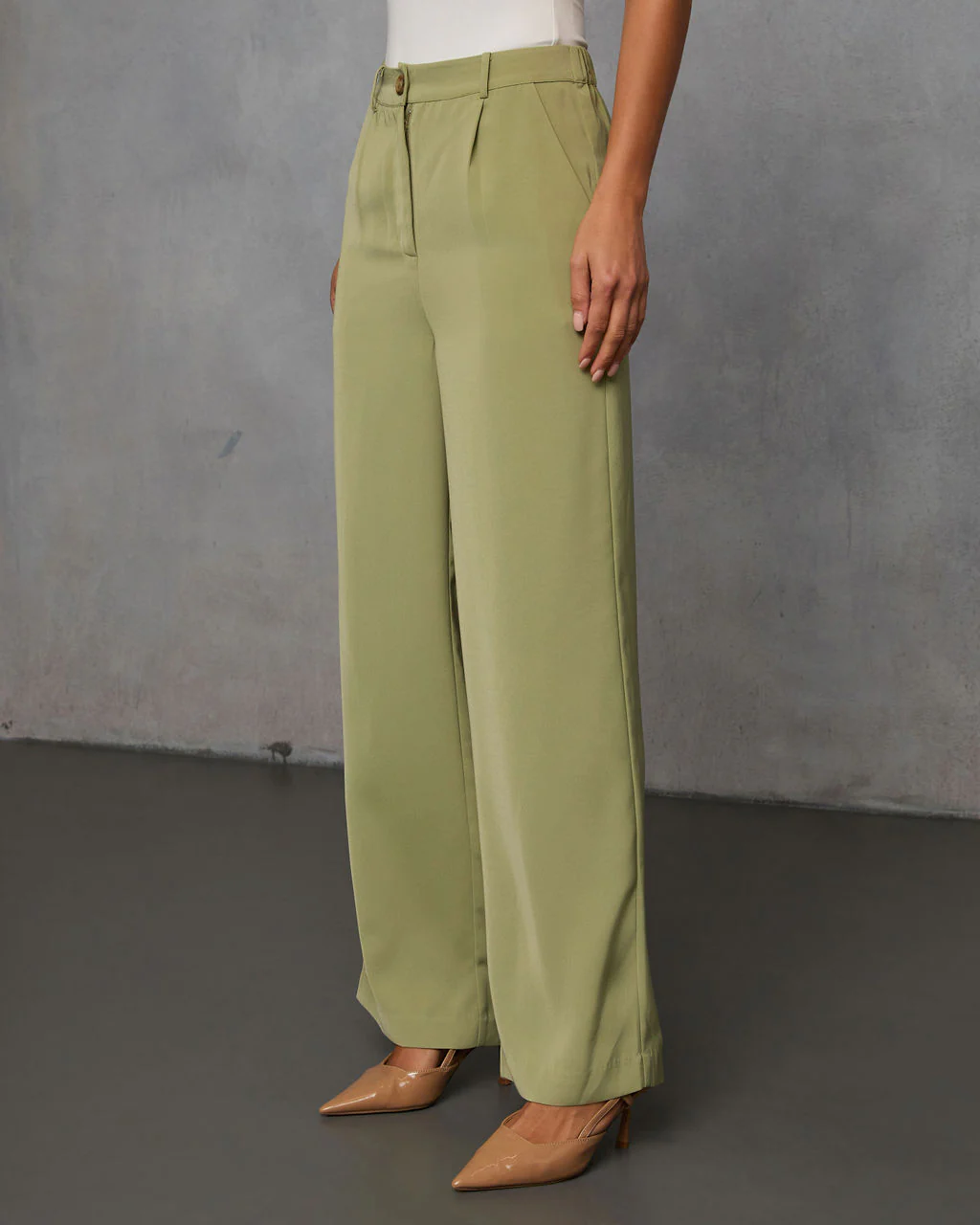 Glow Getter Pleated Trouser