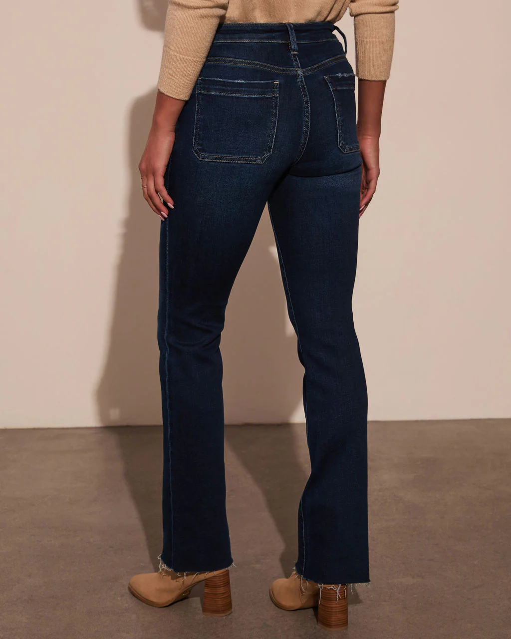 Raleigh High Rise Flare Jeans