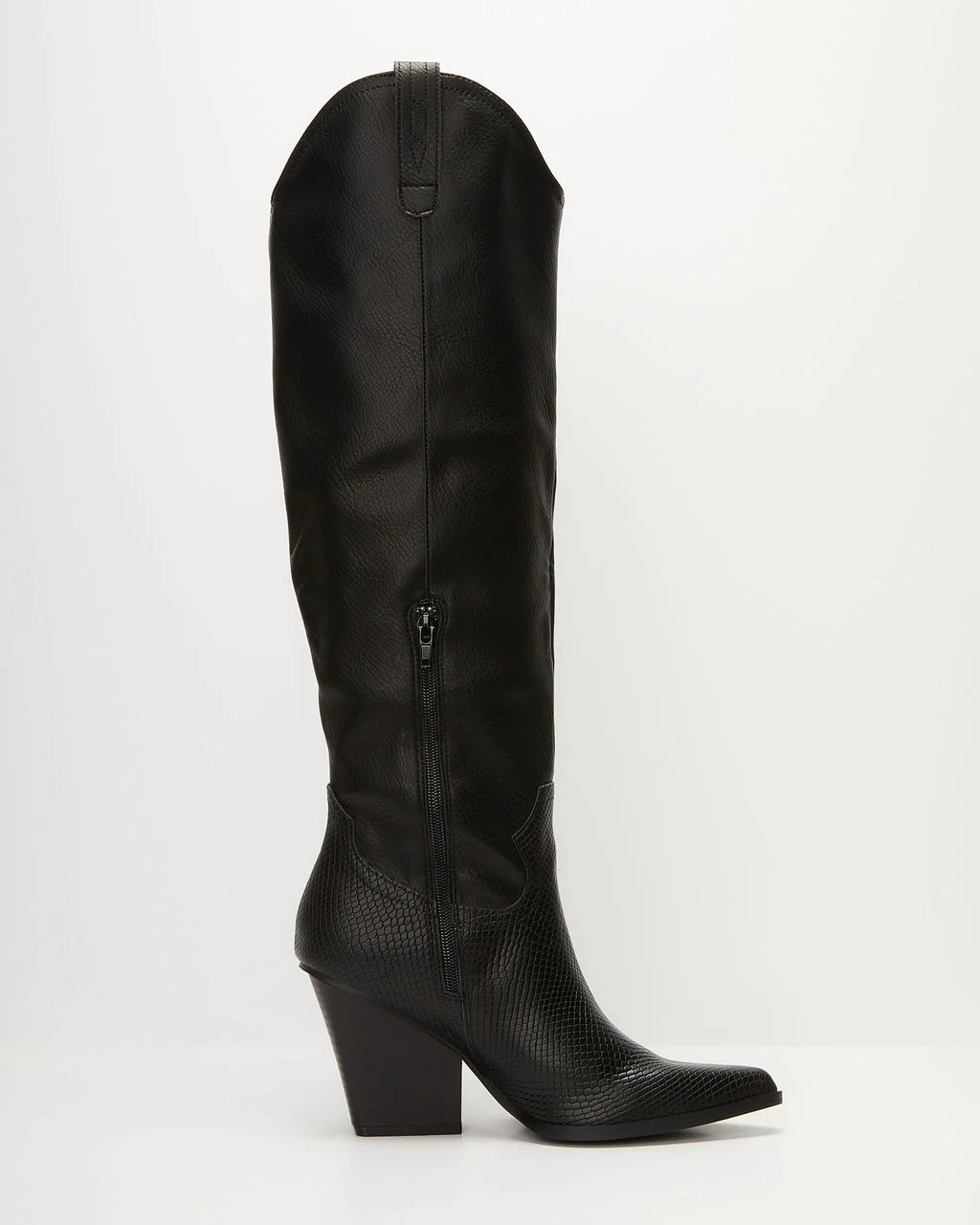 Sandalwood Western Knee High Boots
