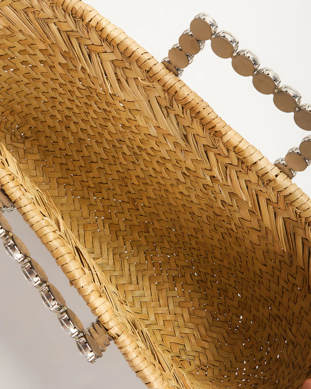 Shorebound Sturdy Woven Raffia Beach Tote