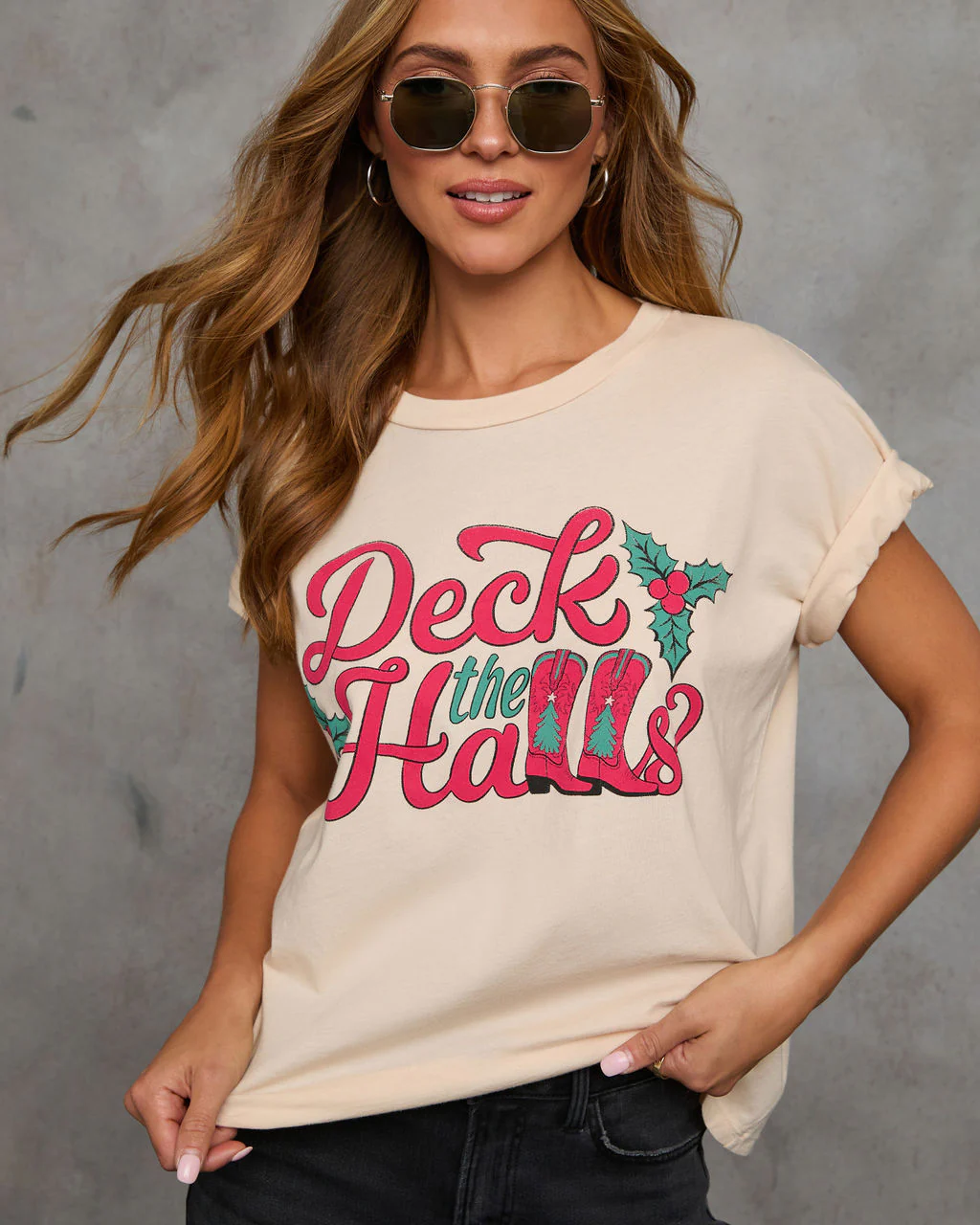 Deck The Halls Graphic Tee