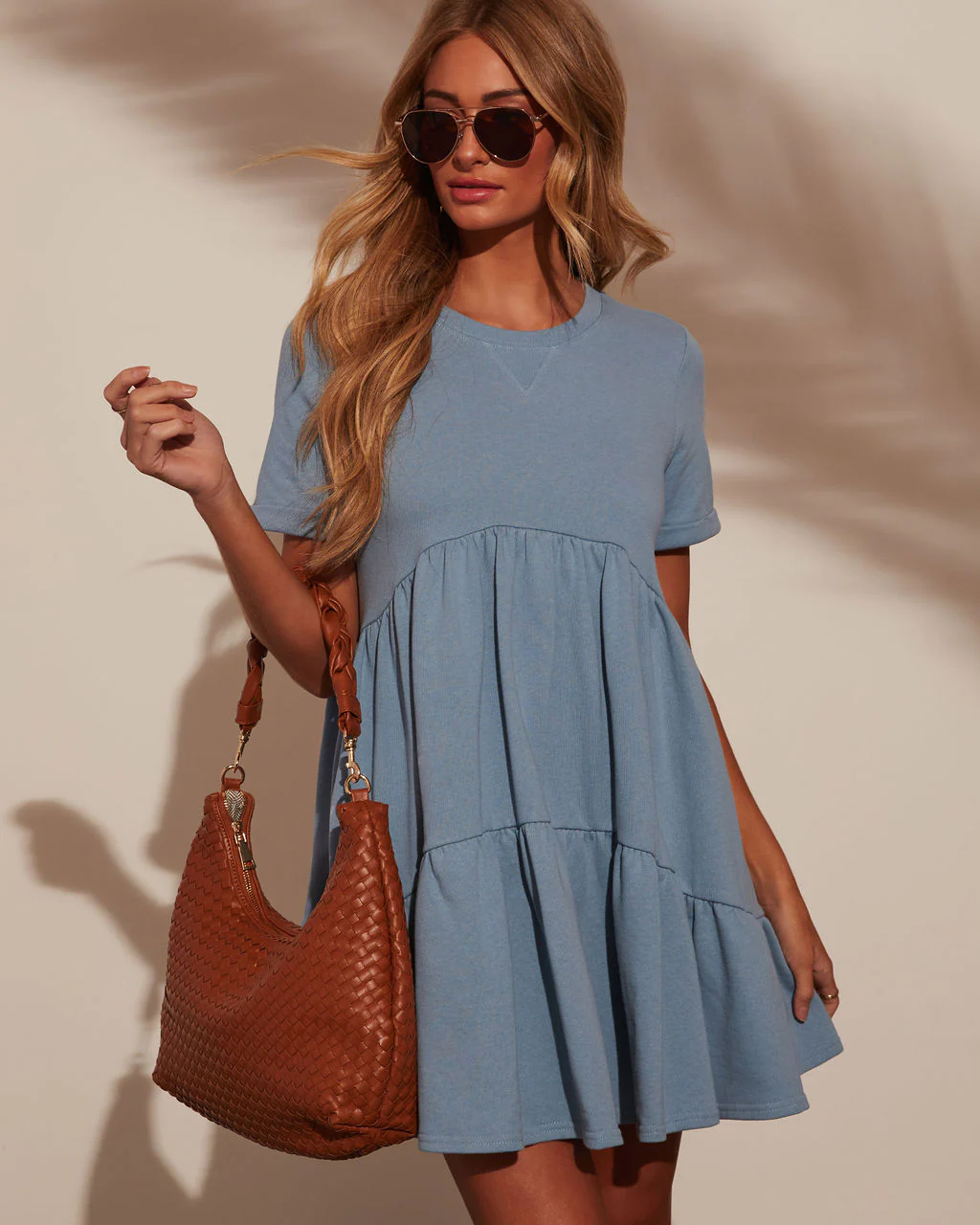 Sweet Love Shift Mini Dress