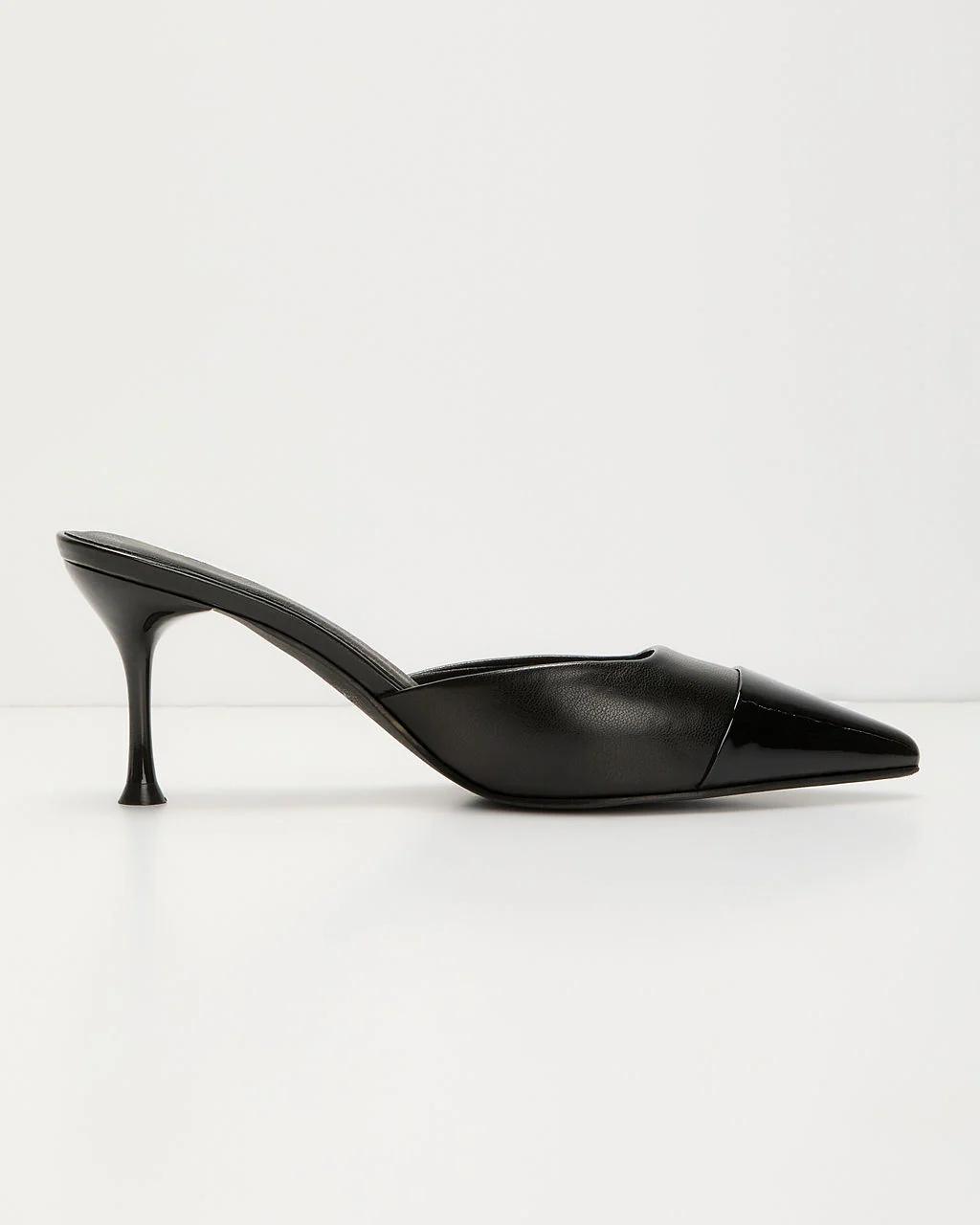 Love Affair Two Tone Pointed Toe Mule