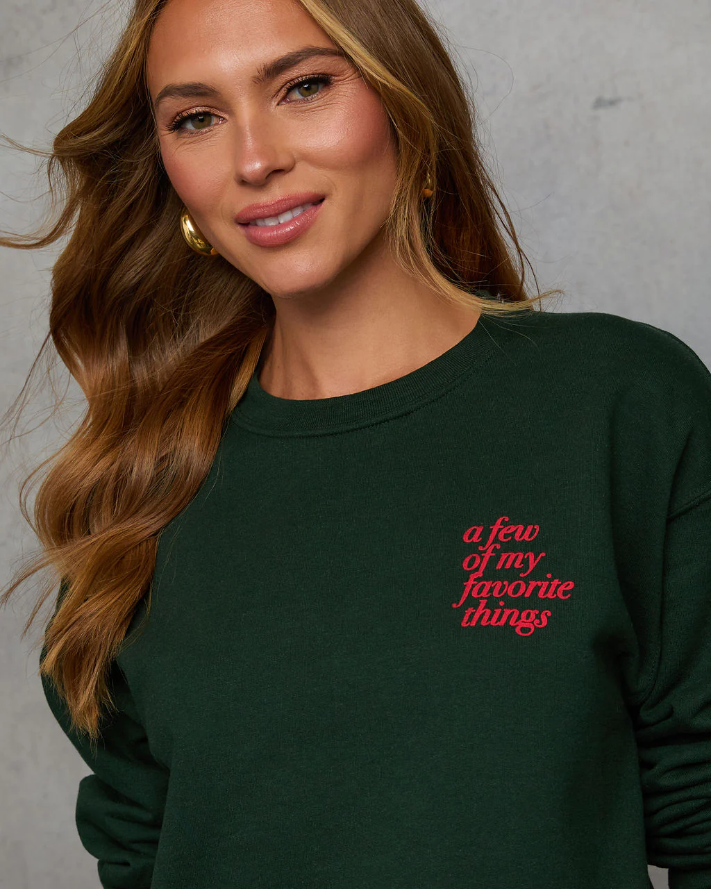 Christmas Wishlist Sweatshirt
