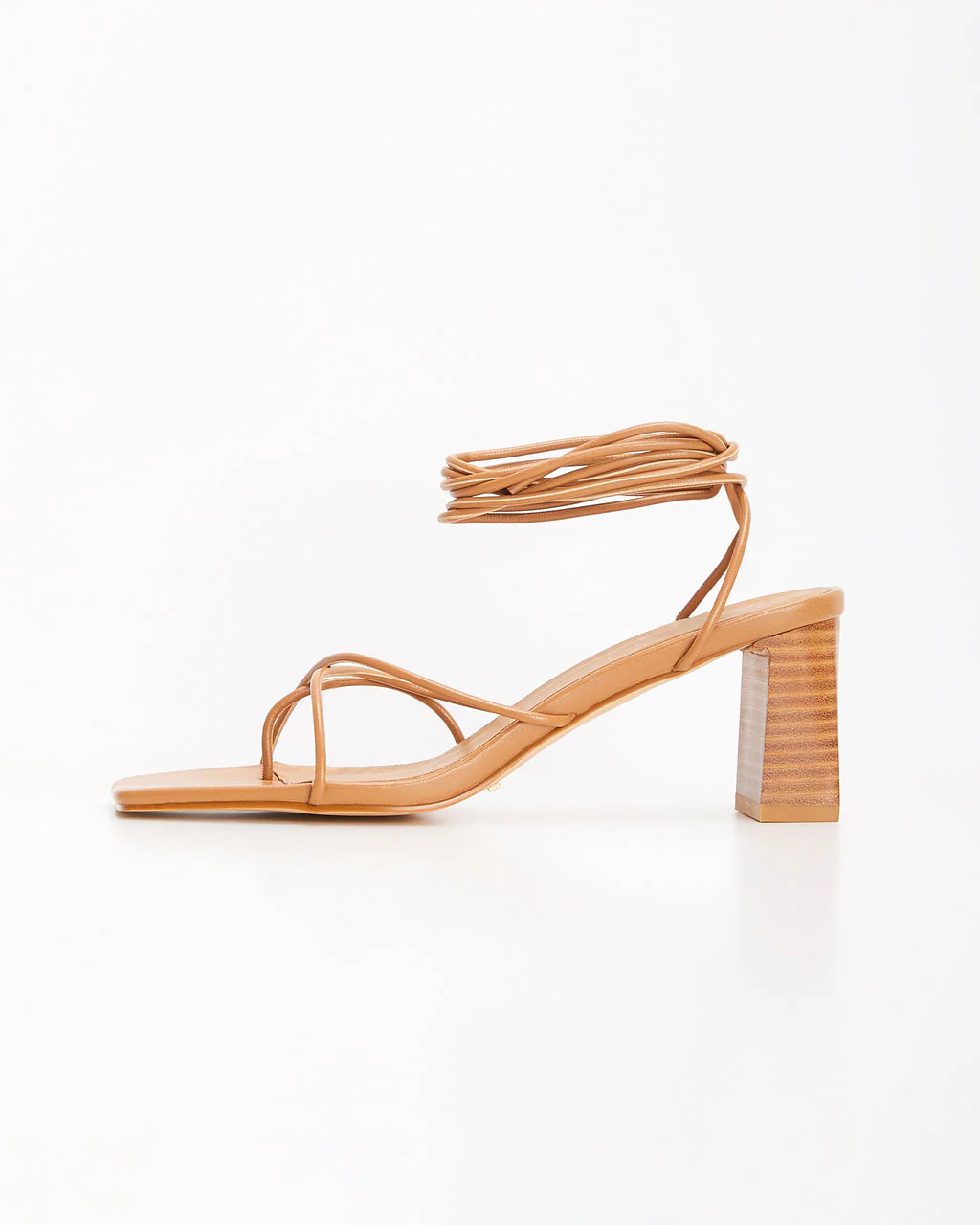 Kristyn Tie Up Block Heel