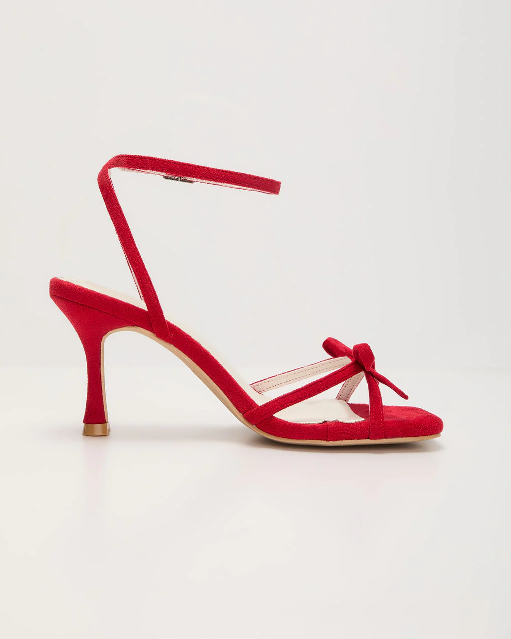 Ever Mine Strappy Bow Heels