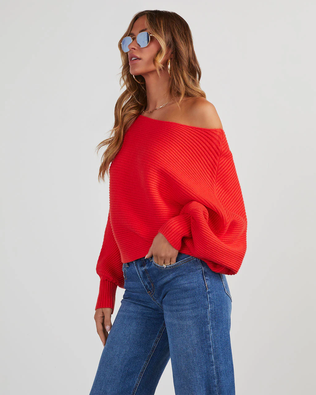 Normandie Knit Boat Neck Pullover Sweater