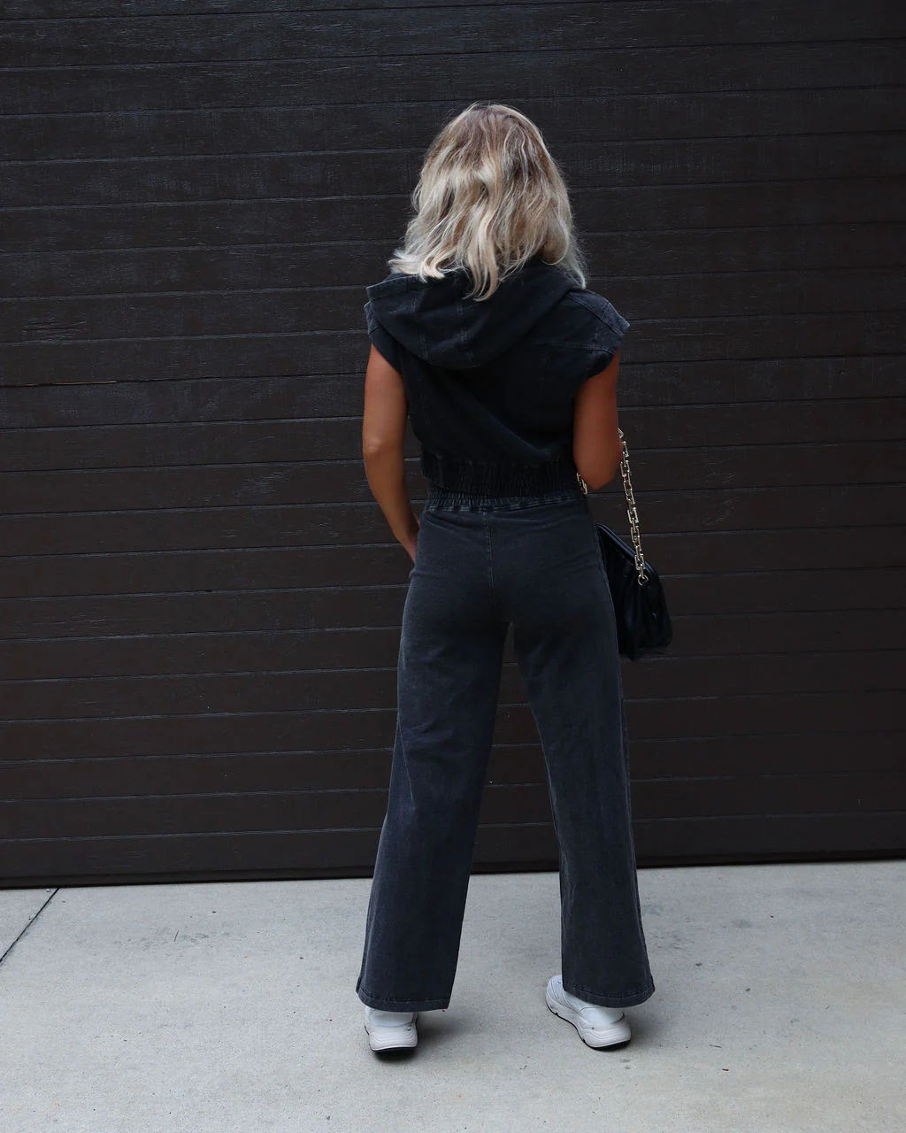 Tillie Sleeveless Zip Up Hoodie