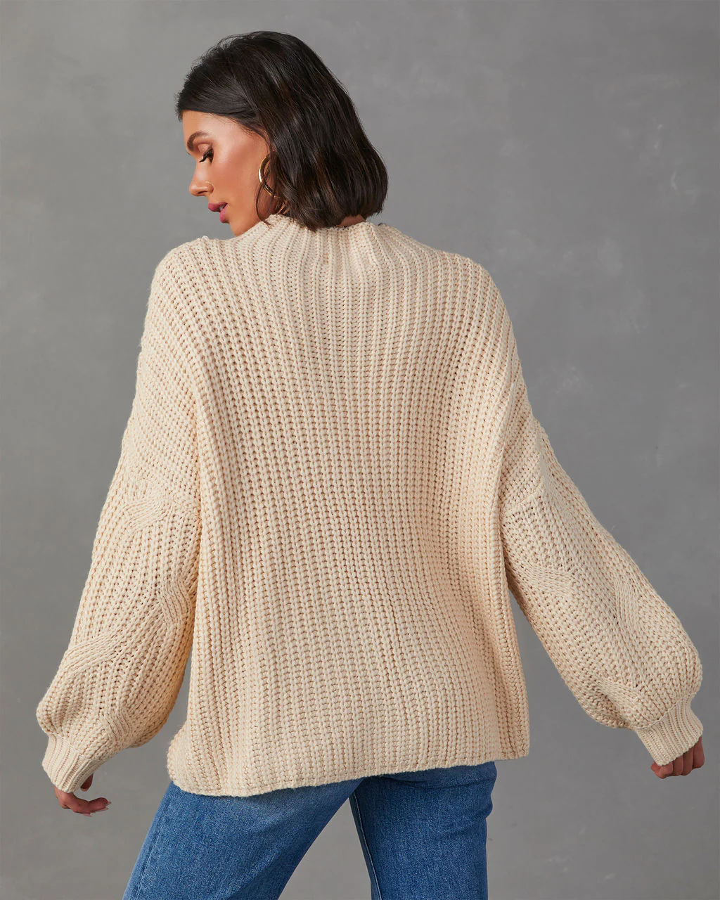 Windy City Knit Sweater