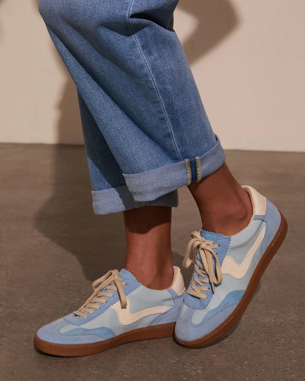 Golden Days Mid Rise Cuffed Barrel Jeans