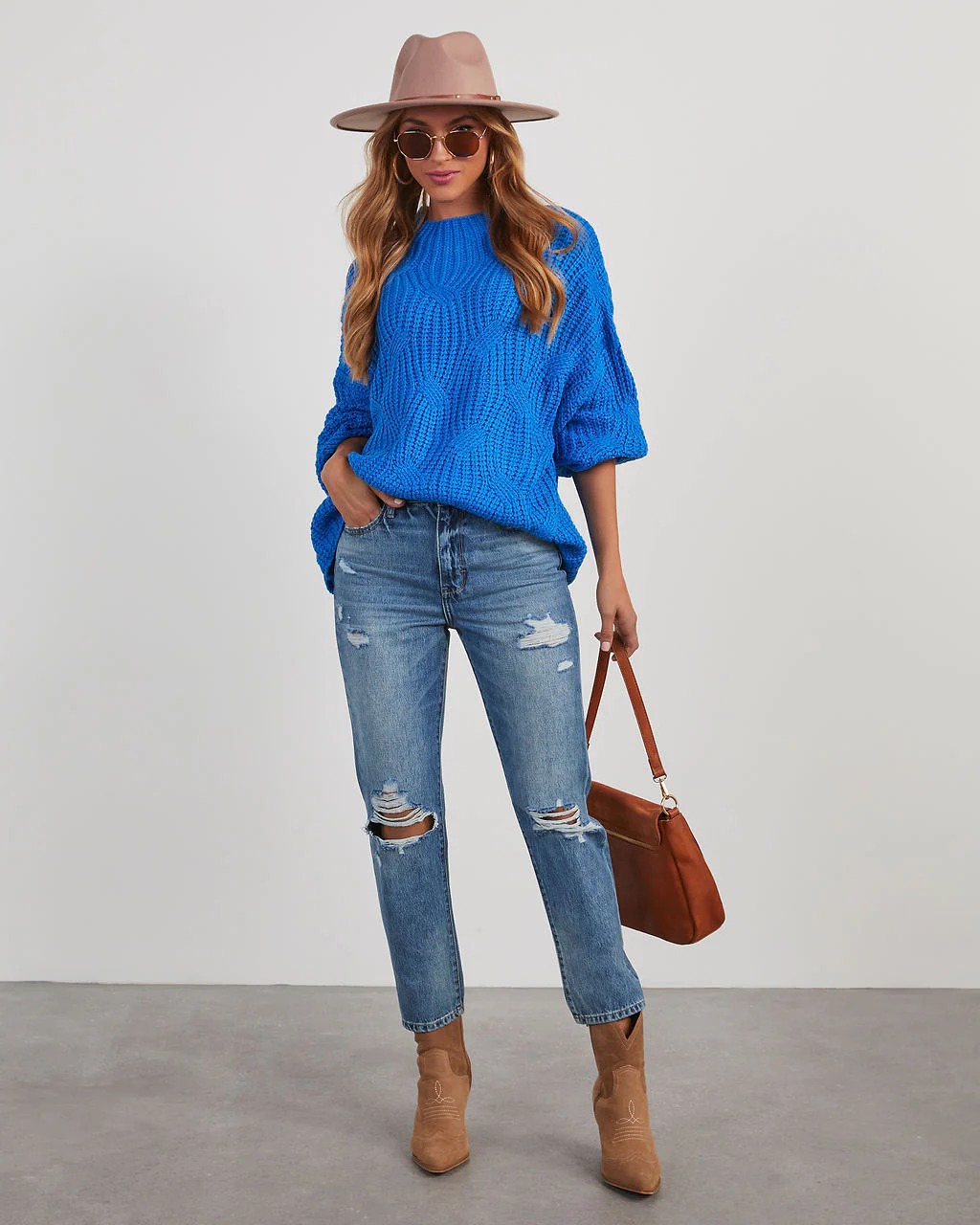 Windy City Knit Sweater