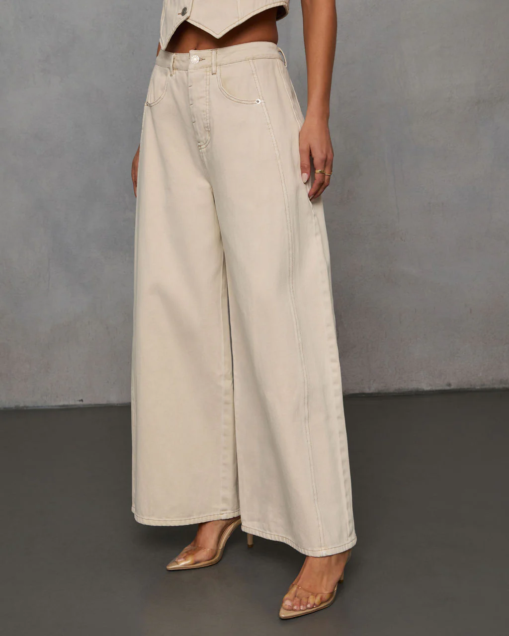 Marcie Wide Leg Jeans