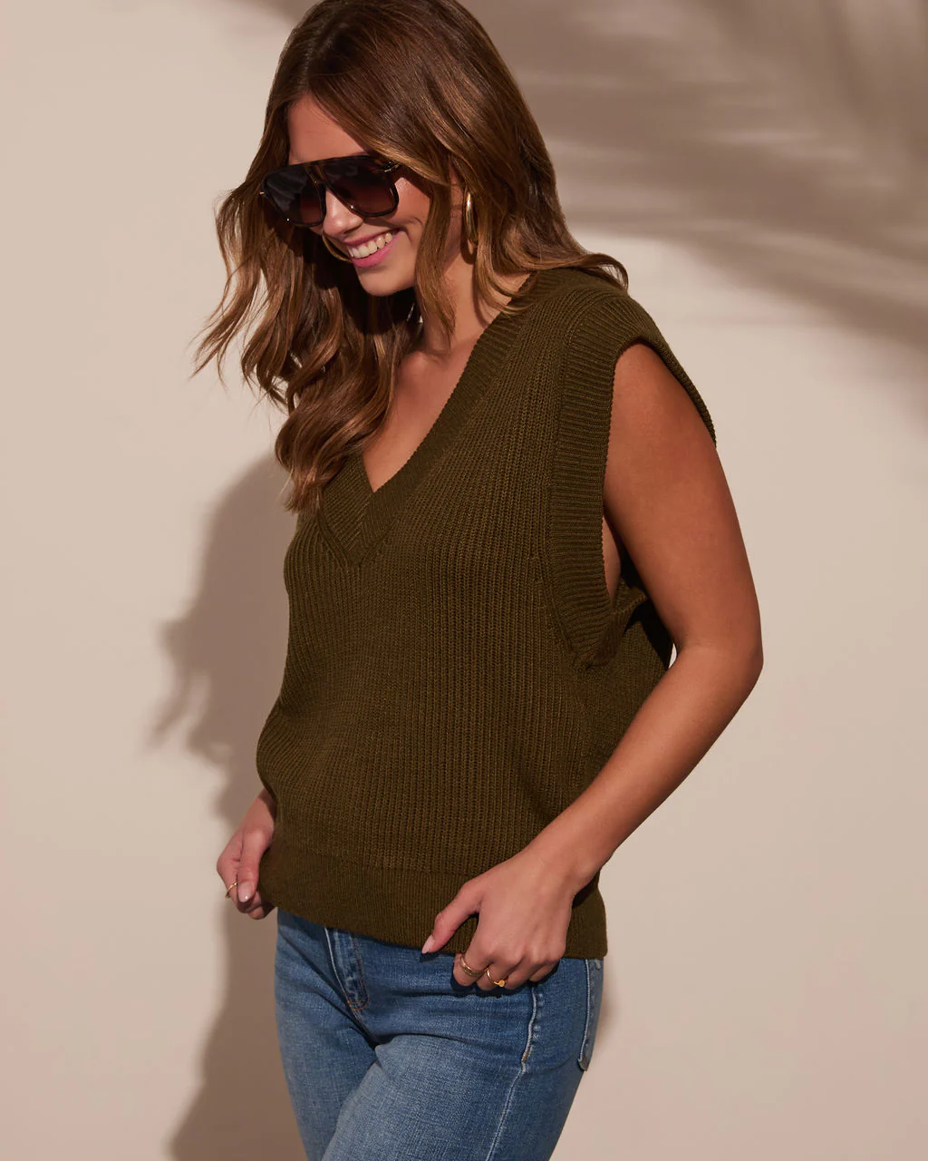 Kadence Knit Sweater Vest