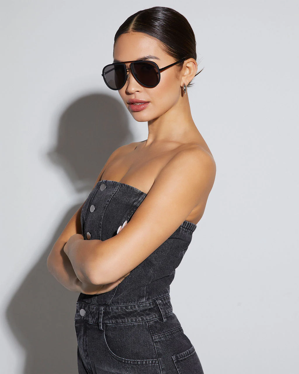 Go All In Aviator Sunglasses