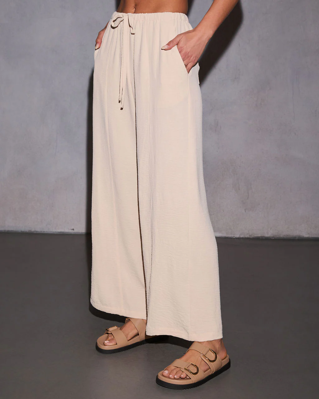 Keep It Cool Relaxed Straight Leg Pants