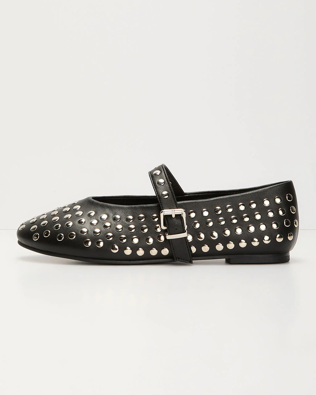 Paris Studded Ballet Flats