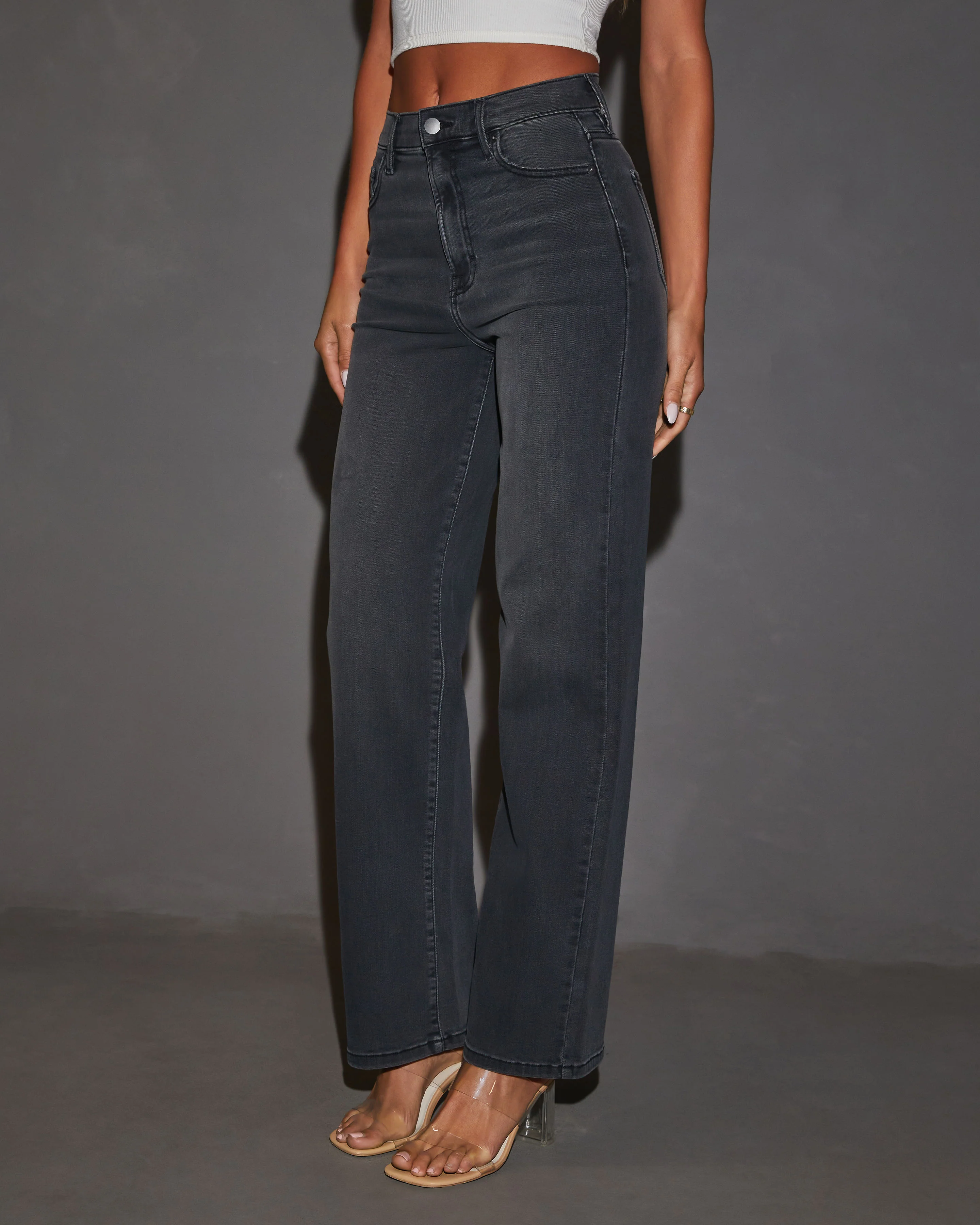 VICI Icon High Rise Straight Jeans