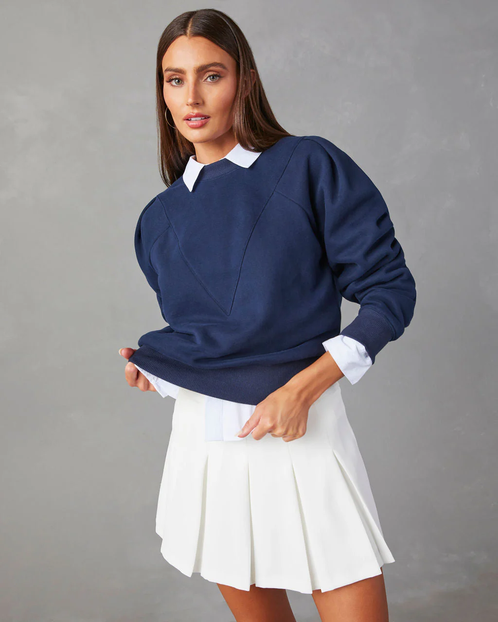 Huddy Cotton Sweatshirt