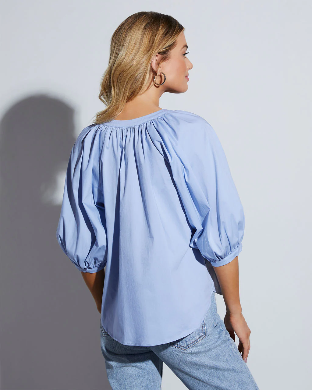 Fall For Spring Button Down Top