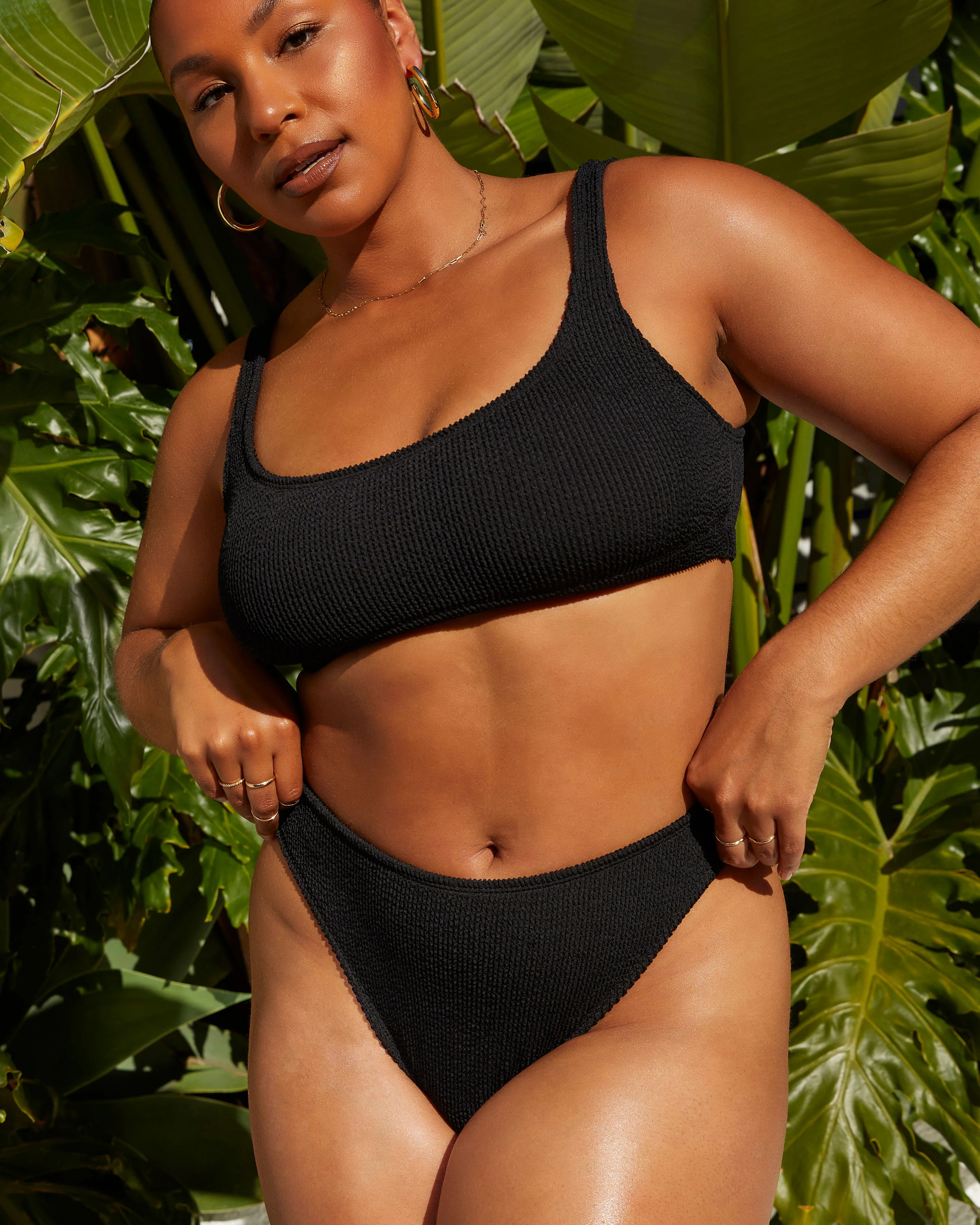 Malibu Scrunch Bralette Bikini Top