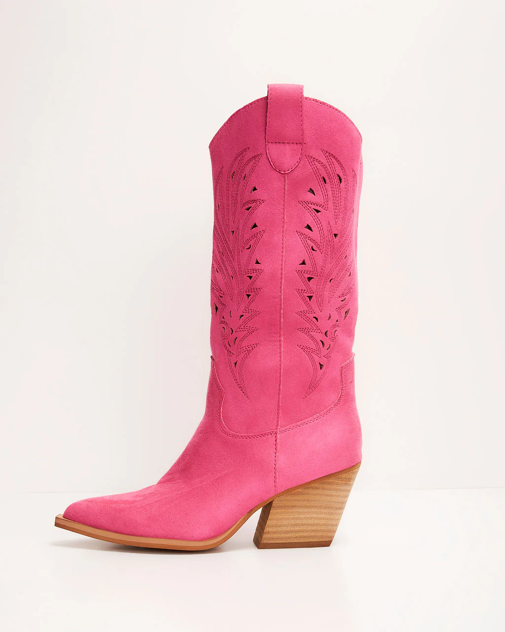 Arnell Laser Cut Western Boot