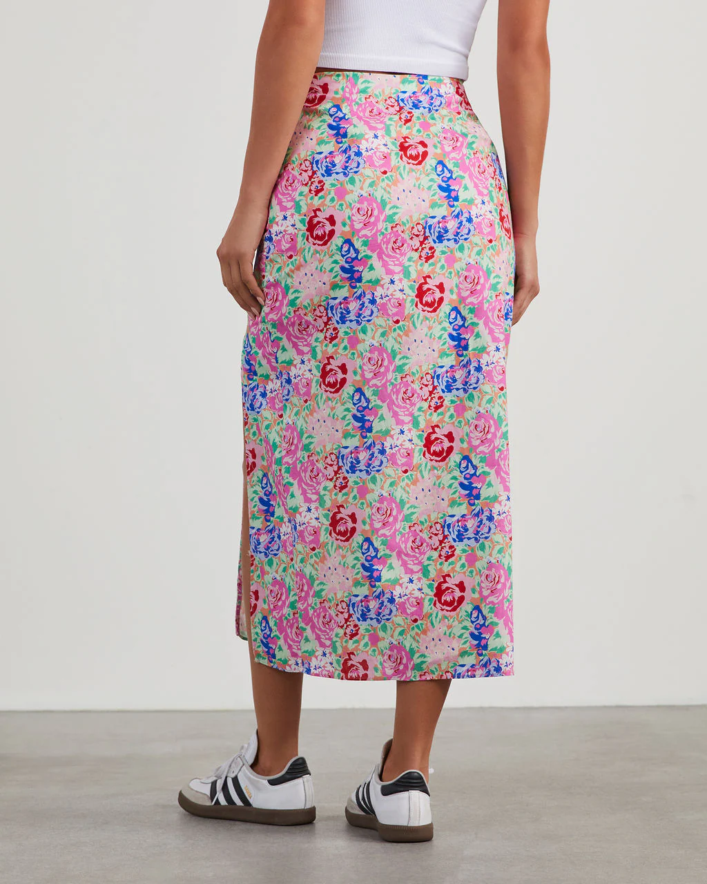 Carlene Floral Midi Skirt