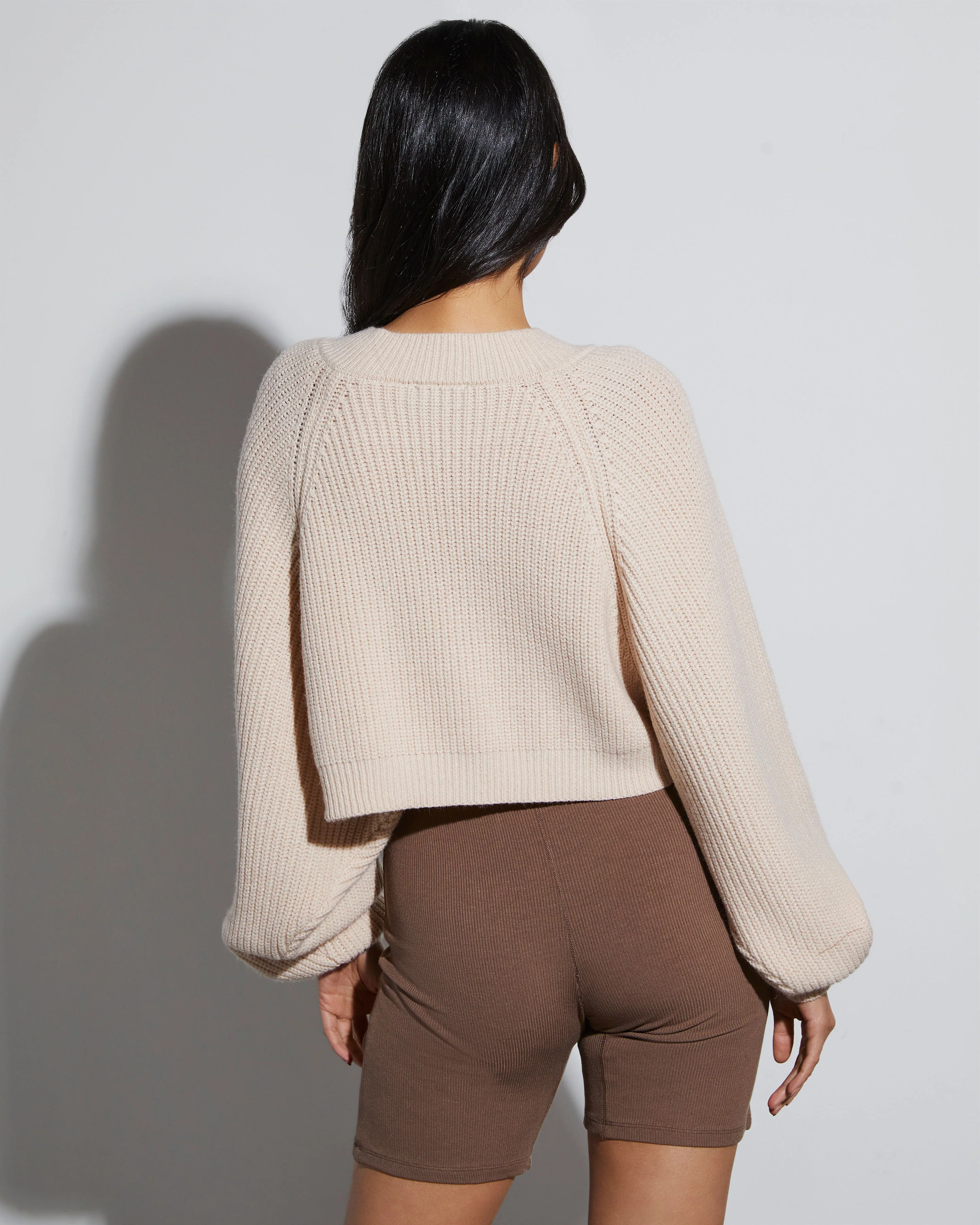Lanelle Open Front Cardigan