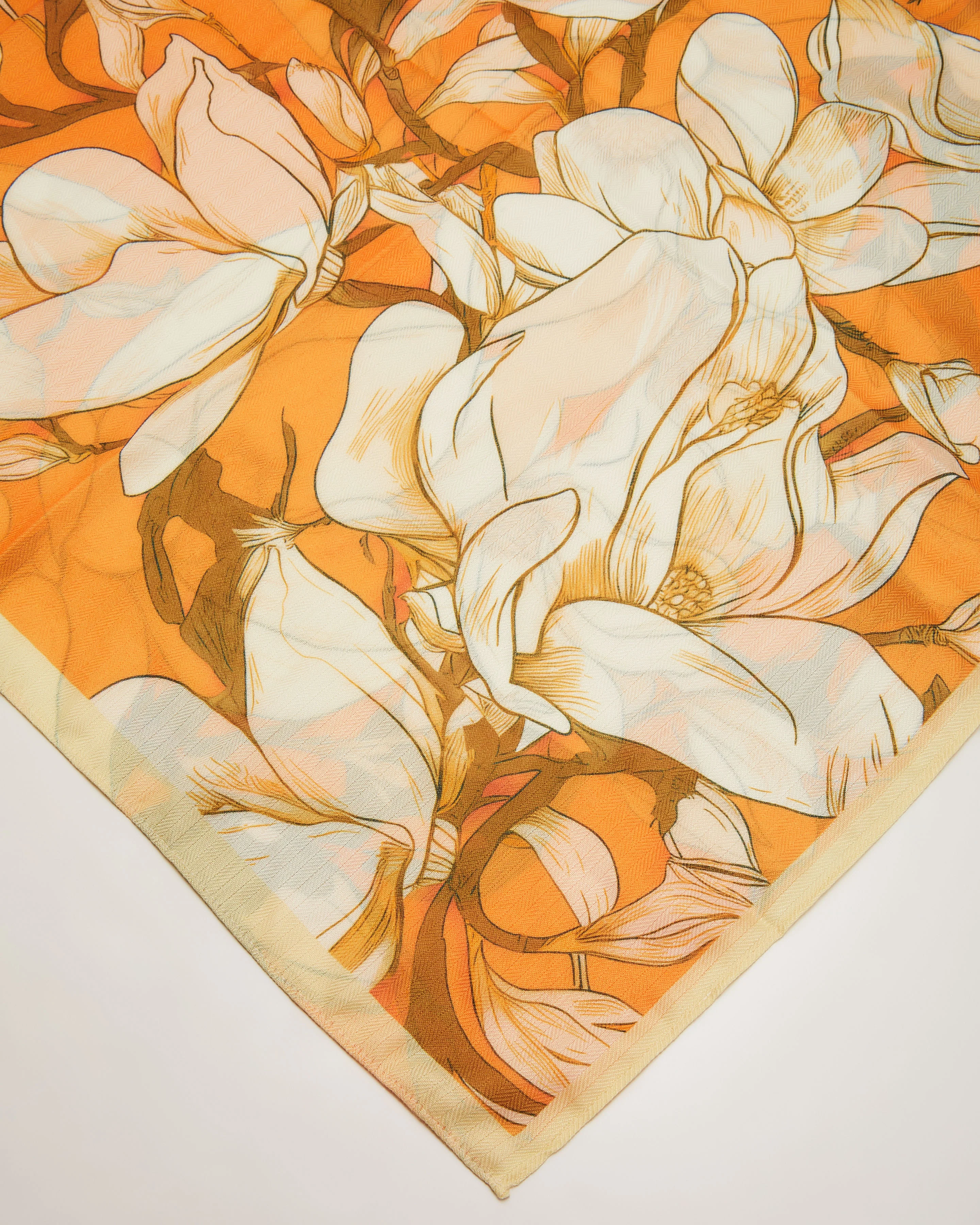 Clarita Satin Printed Headscarf