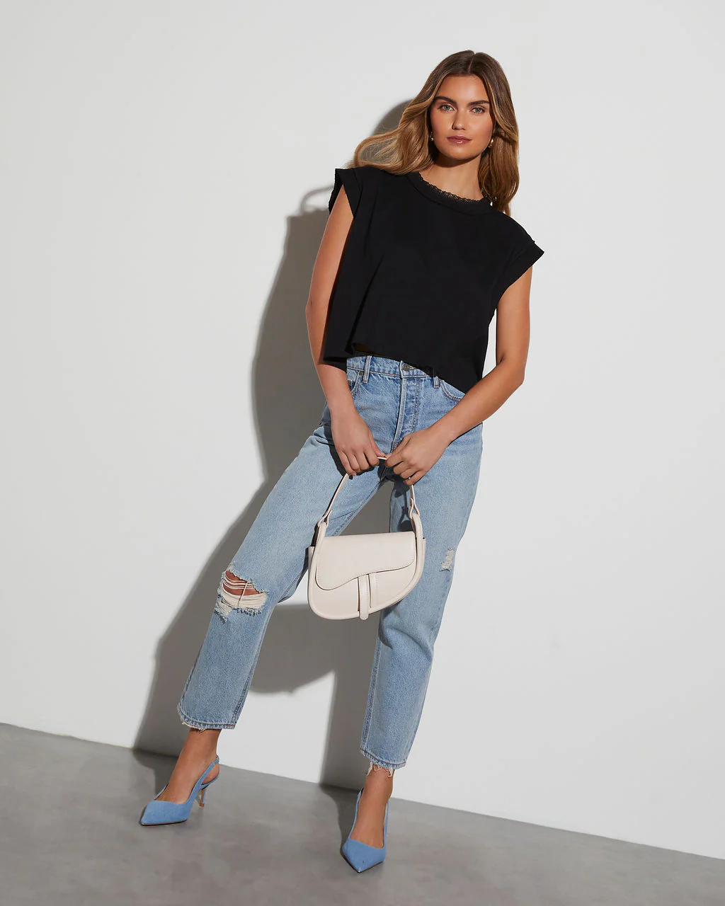 The New Classic Cotton Crop Tank