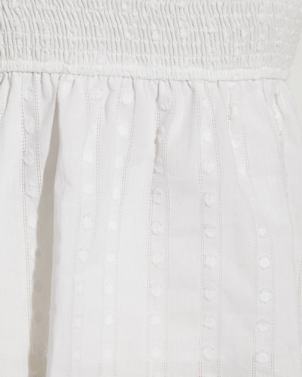 Meredith Cropped Short Sleeve Top