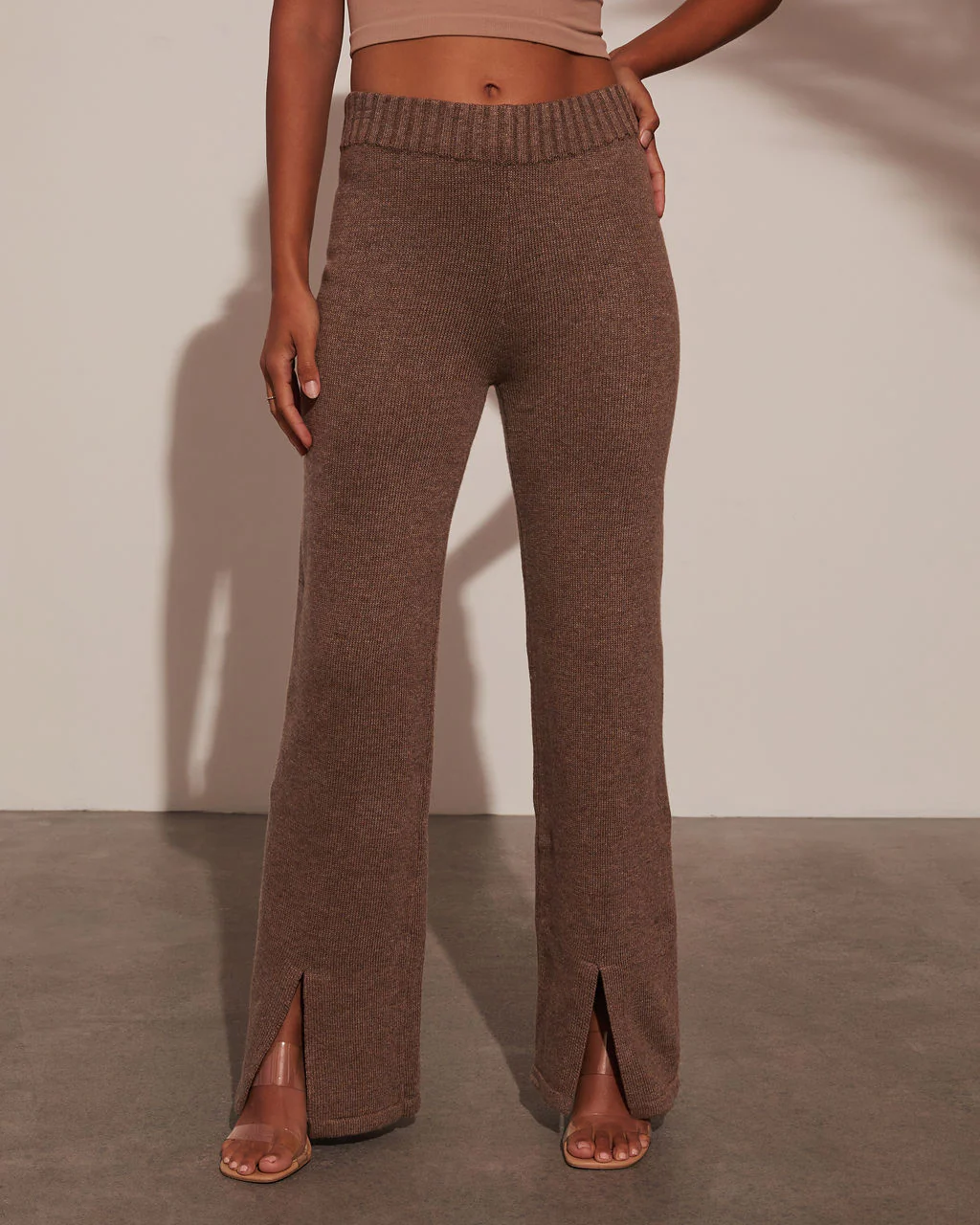 Lily Side Split Pant