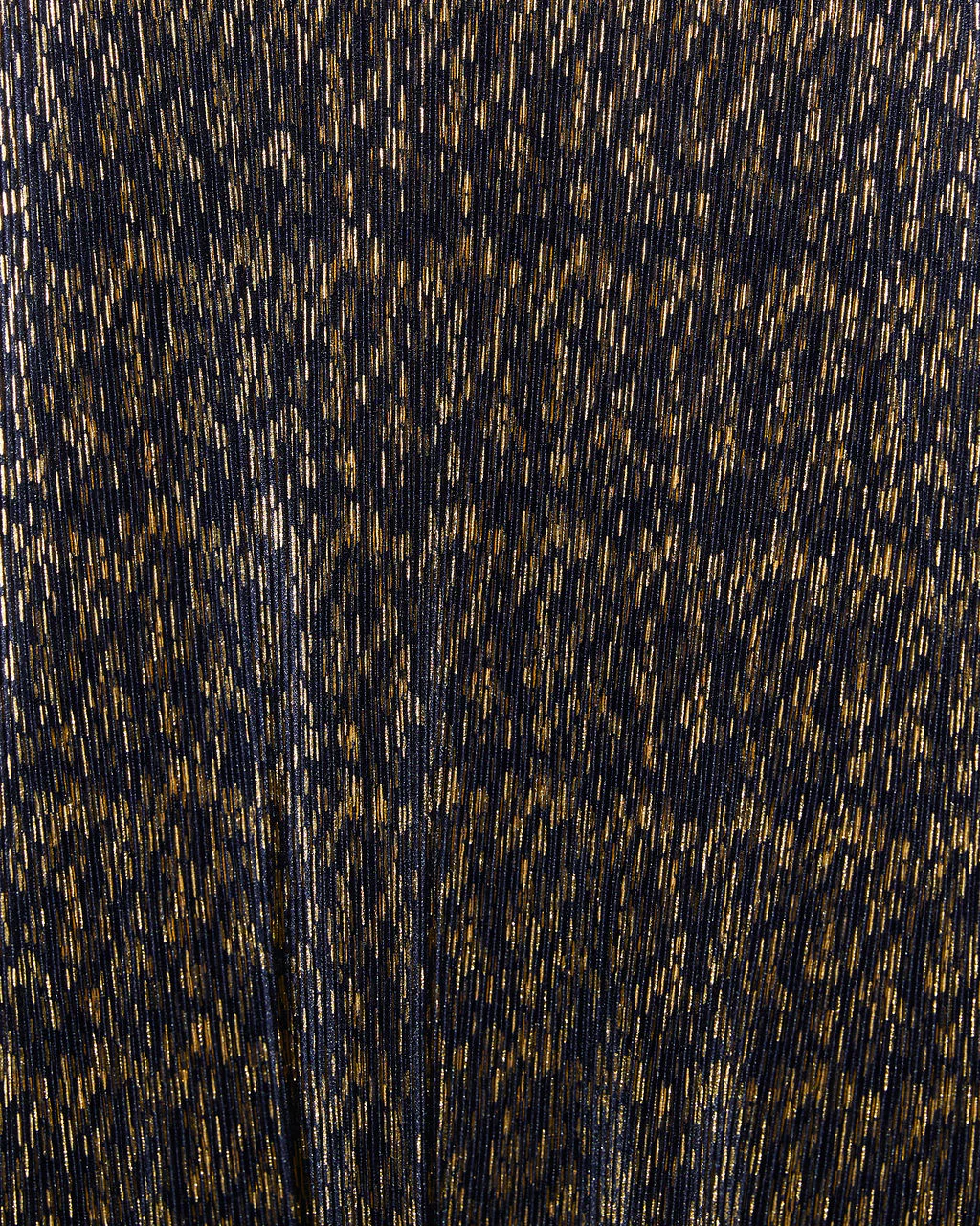 Sari Lurex Mini Shirt Dress