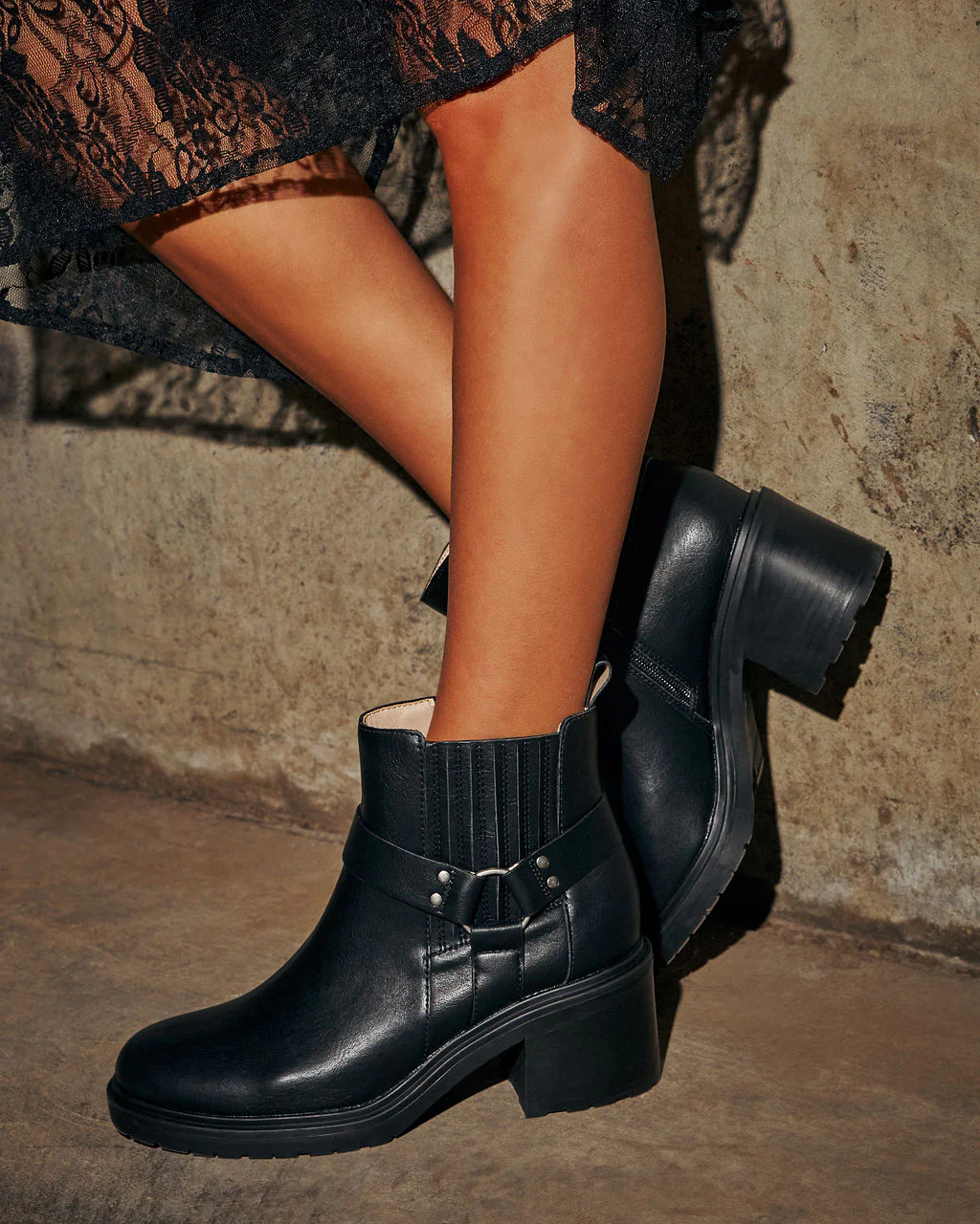 Romie Lue Ankle Boots