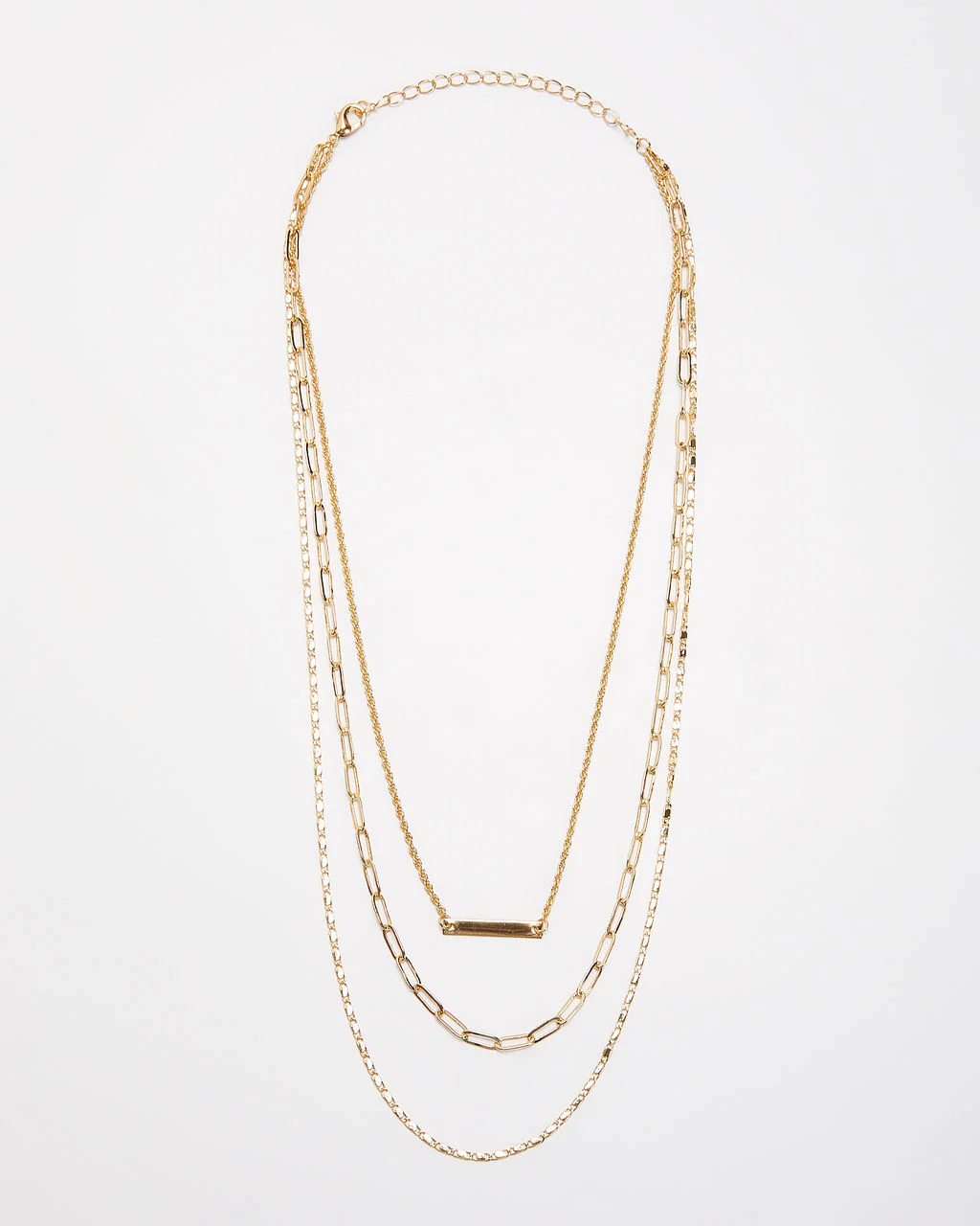 Elsie Layered Chain Necklace