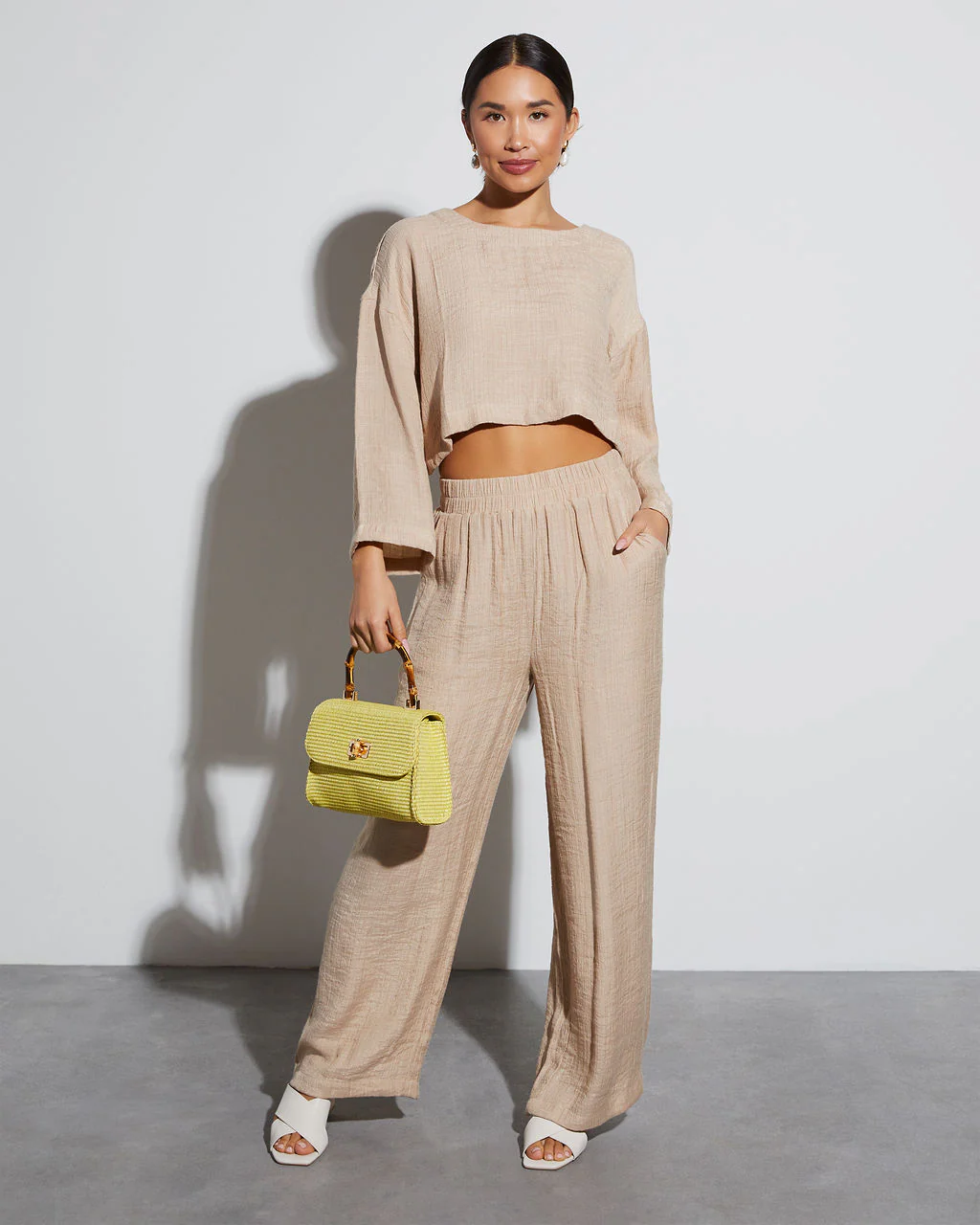 London Wide Leg Pants