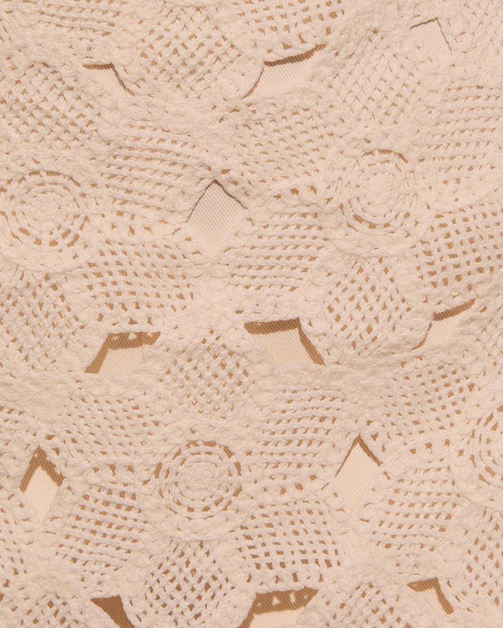 Island Hours Embroidered Floral Mini Skort