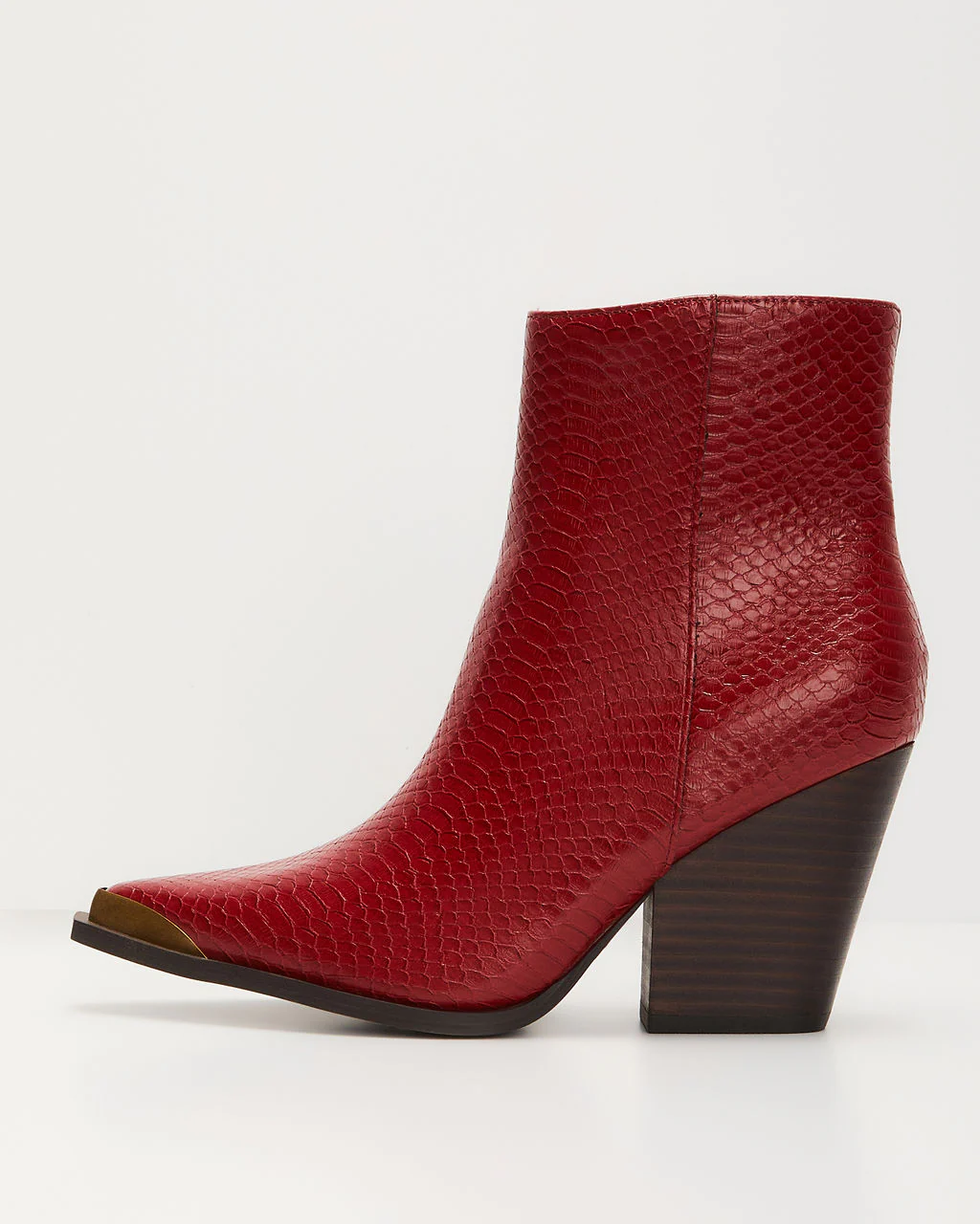 Autumn Trails Block Heel Ankle Boots