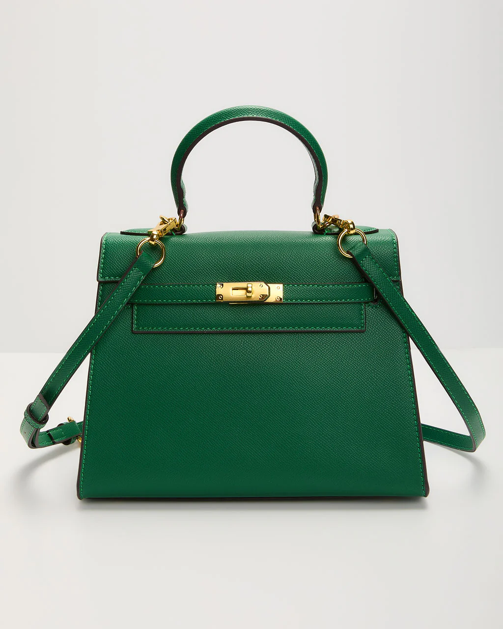 Tracey Large Structured Top Handle Bag