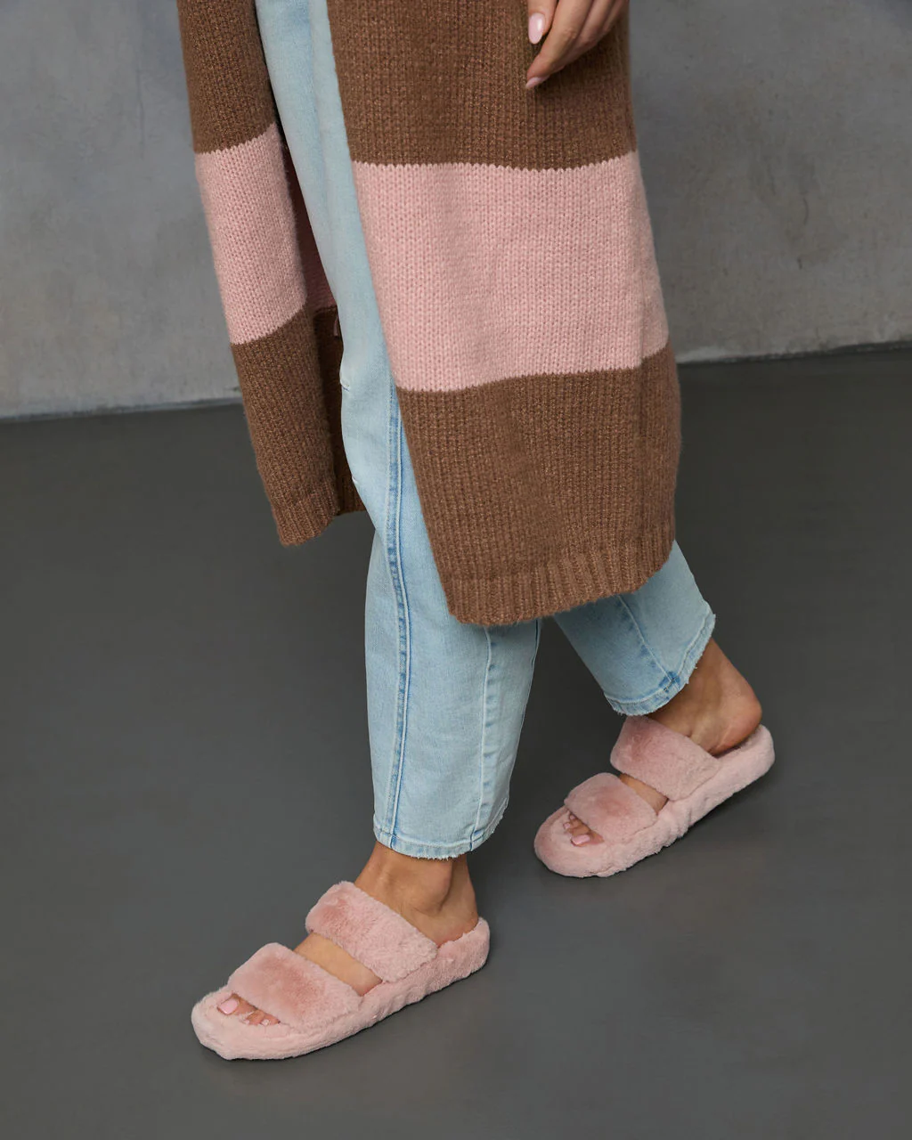 Hug Me Softly Fuzzy Slides