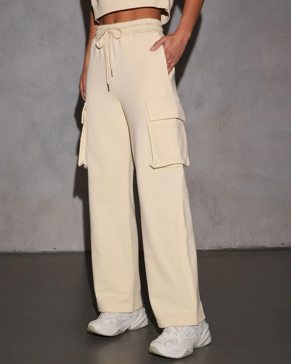 Calm And Cool Cargo Sweatpants