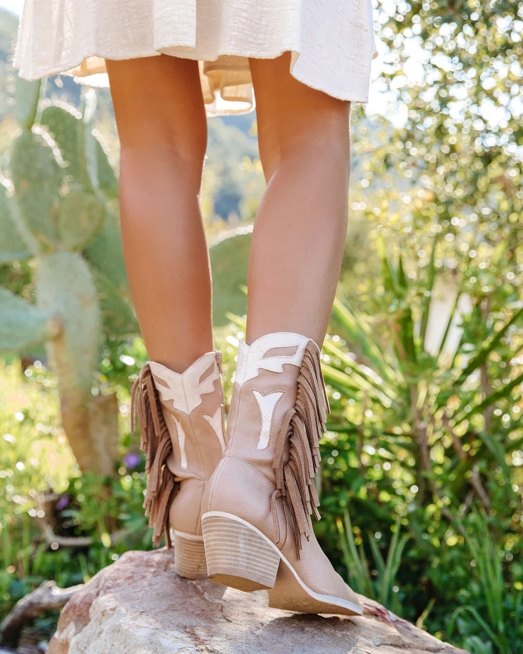 Millie Western Fringe Boot