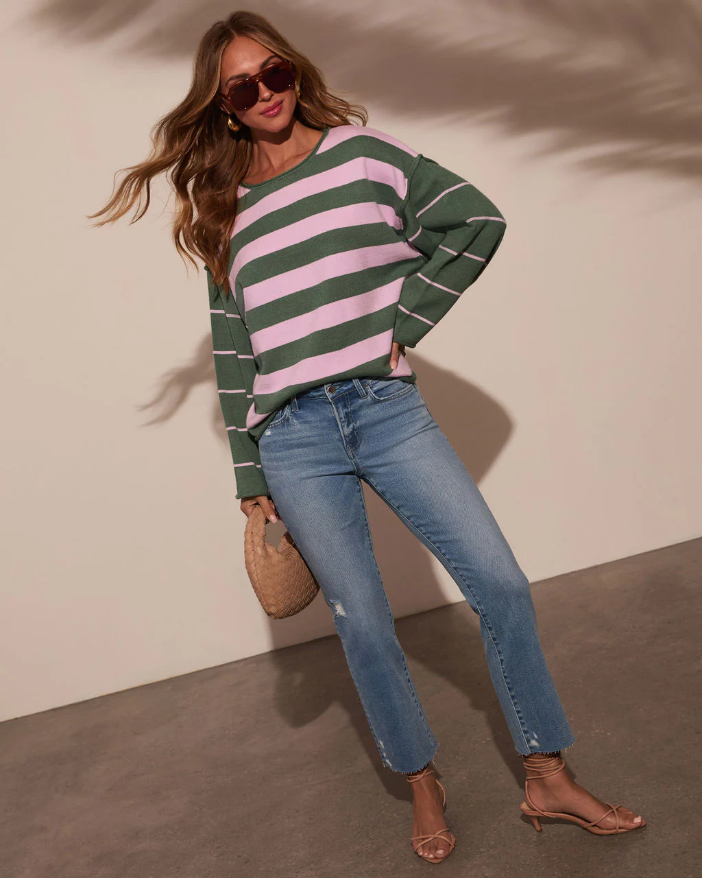 Lainie Distressed Skinny Jeans